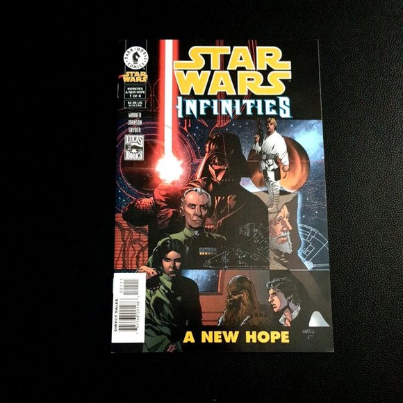 Dark Horse Comics Star Wars Infinities 1 of 4 May 2001 Lucas Books Warner - Picture 1 of 2